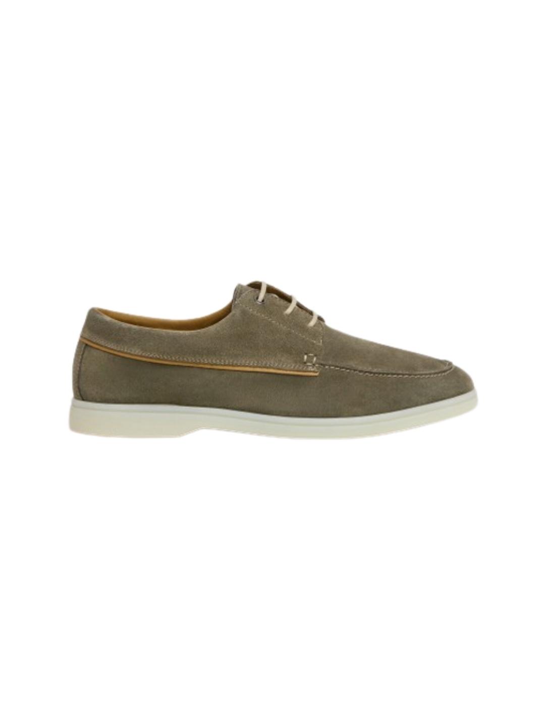 Hackett Zapatos de ante Beige