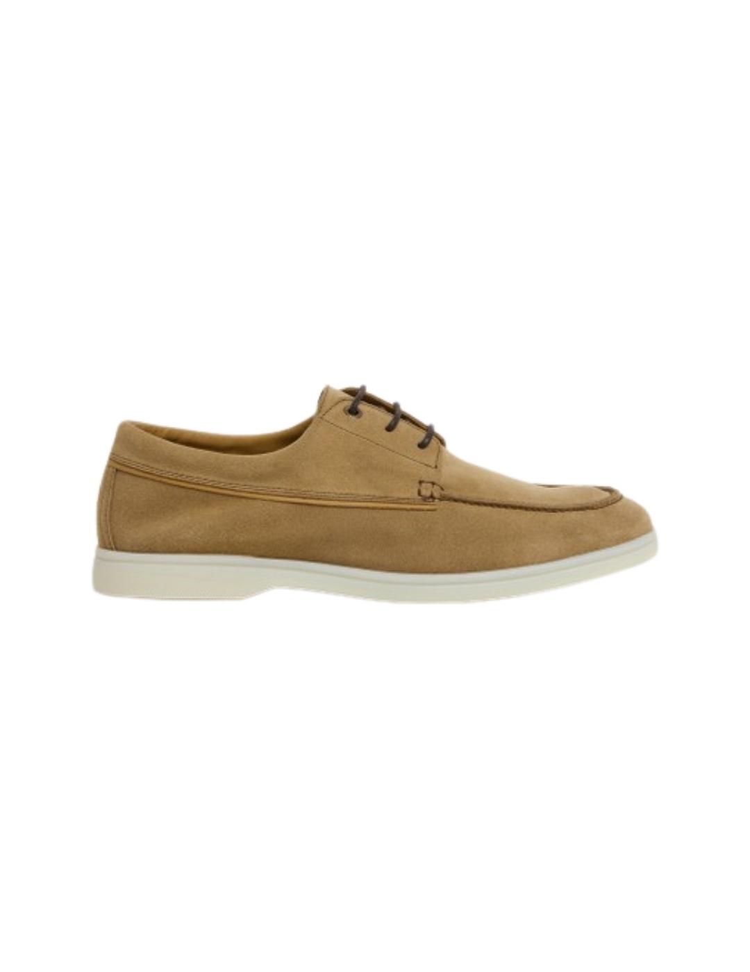 Hackett Zapatos de ante Beige