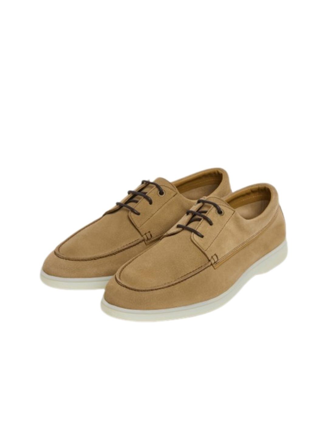 Hackett Zapatos de ante Beige