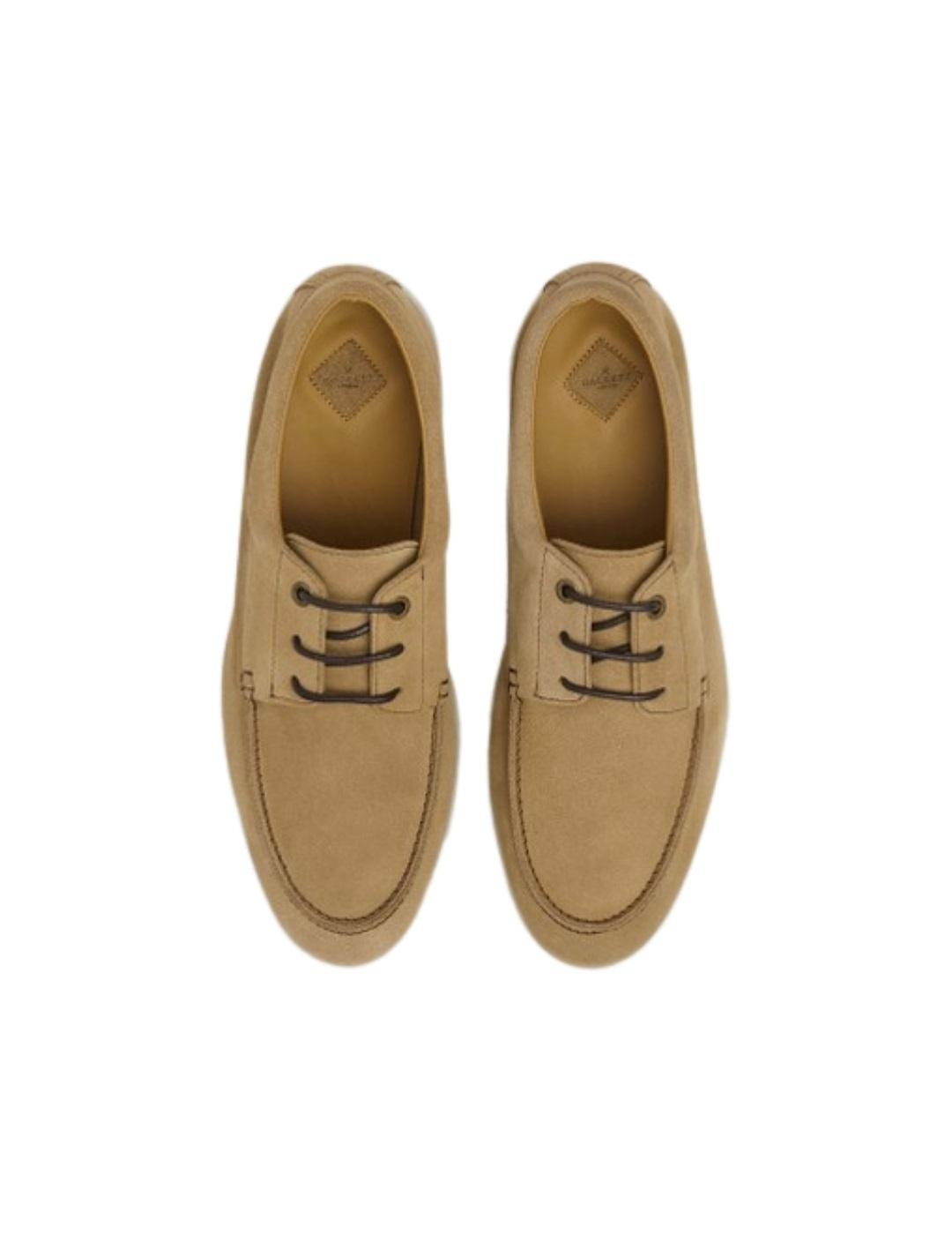 Hackett Zapatos de ante Beige
