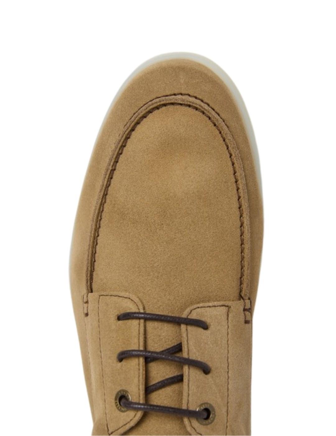 Hackett Zapatos de ante Beige