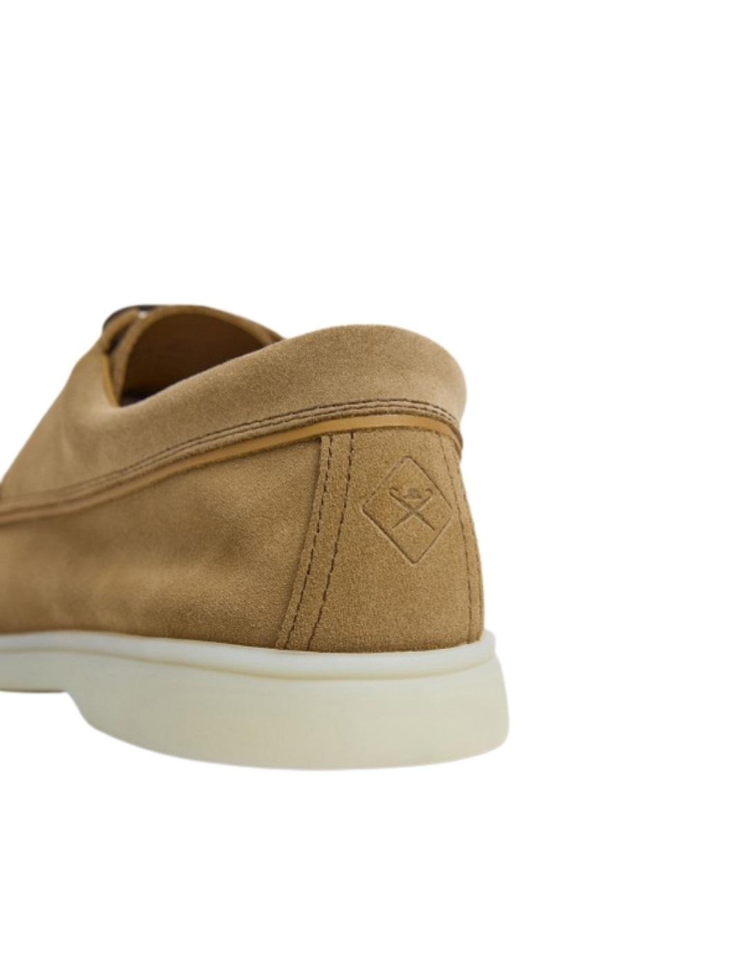 Hackett Zapatos de ante Beige