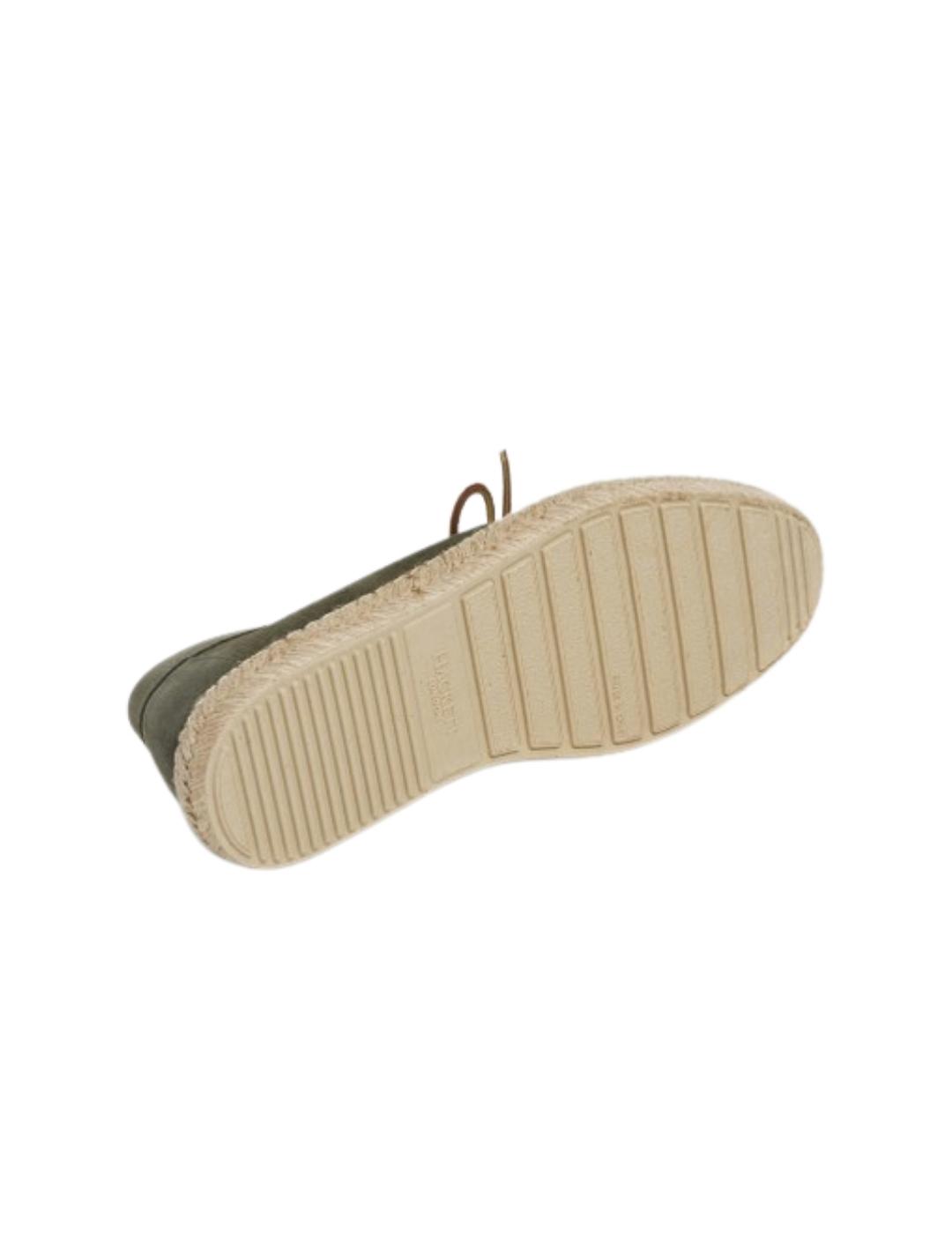 Hackett Zapatos de ante verano Verde safari