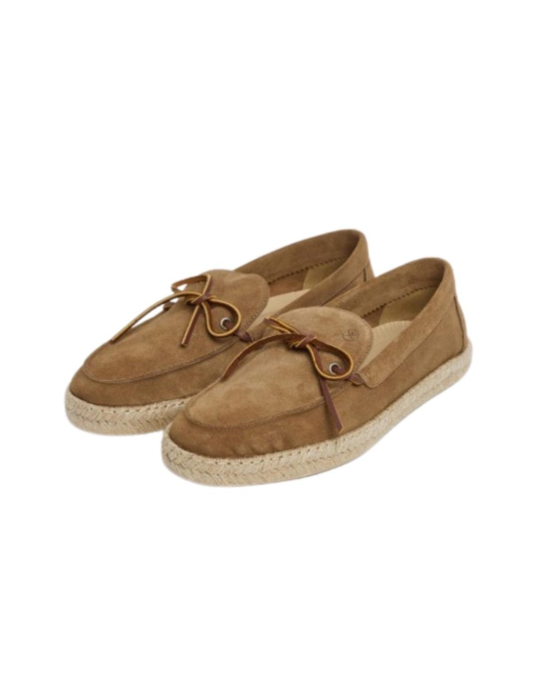 Hackett Zapatos de ante verano Marrón