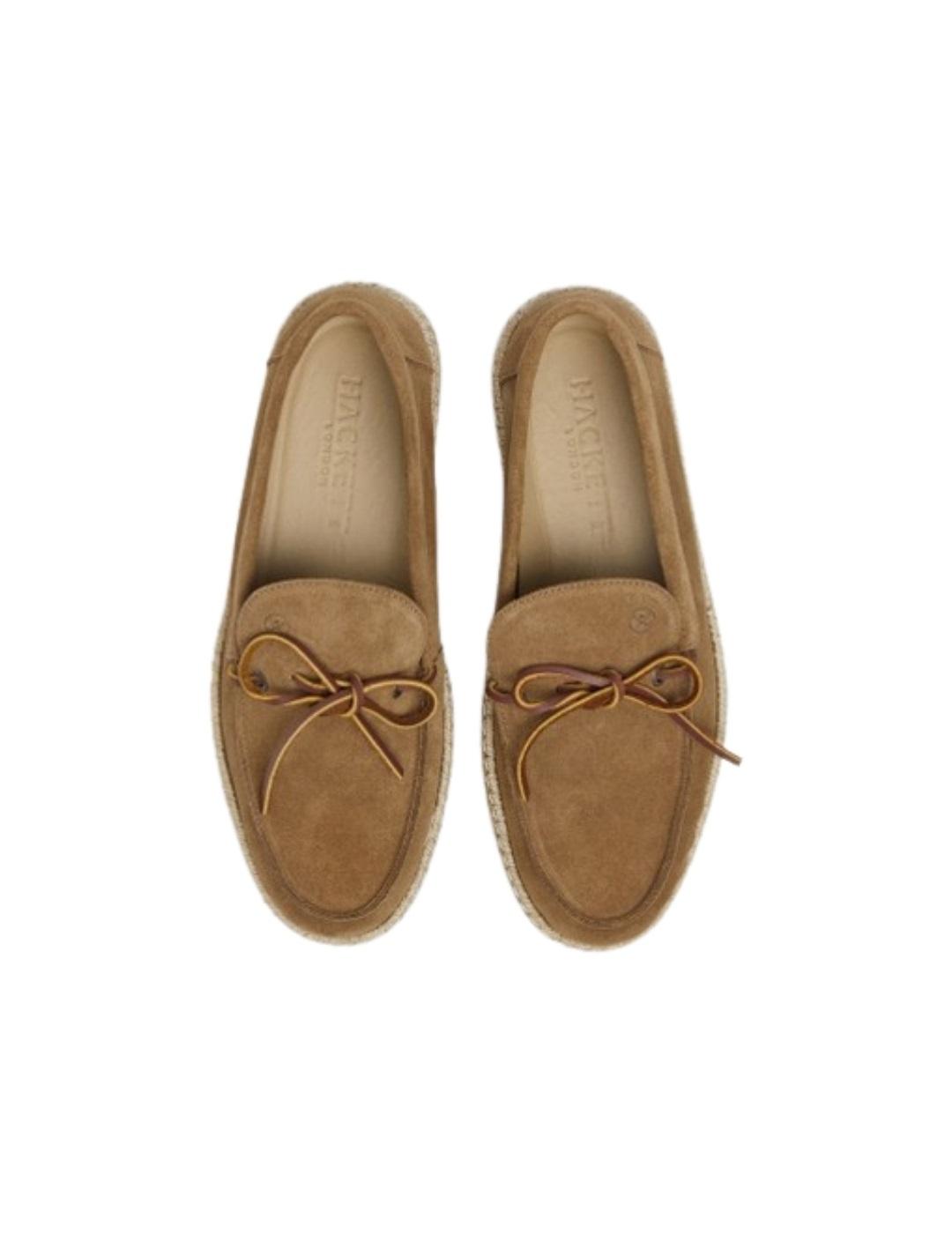 Hackett Zapatos de ante verano Marrón