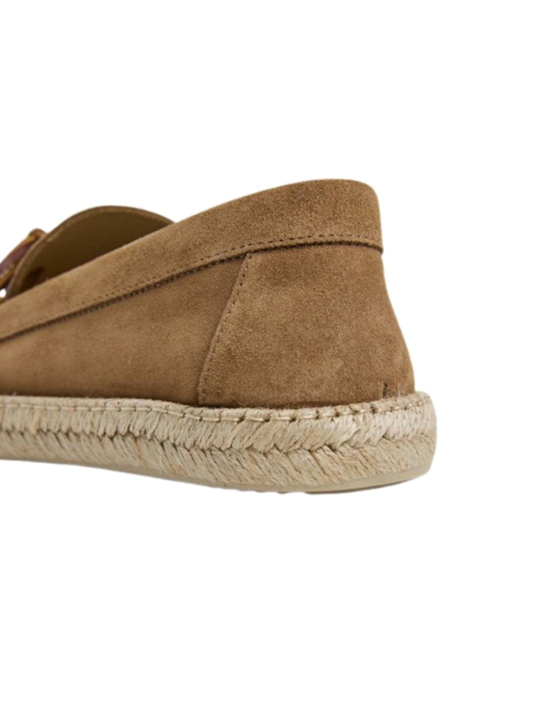 Hackett Zapatos de ante verano Marrón