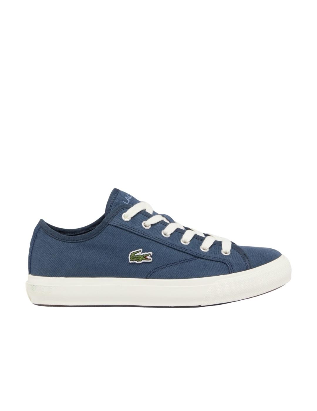 Lacoste Zapatillas de hombre Backcourt Azul