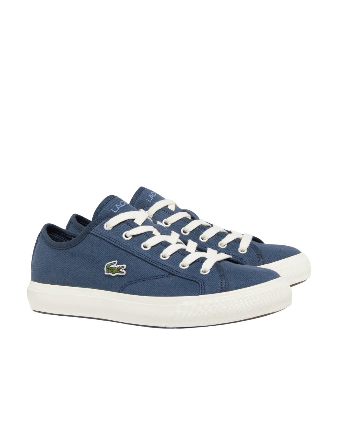 Lacoste Zapatillas de hombre Backcourt Azul
