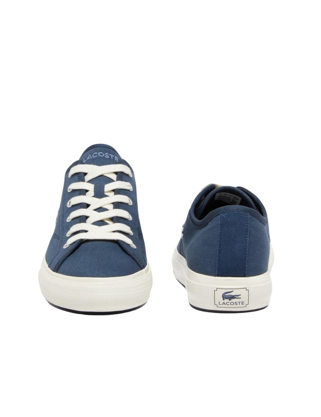 Lacoste Zapatillas de hombre Backcourt Azul