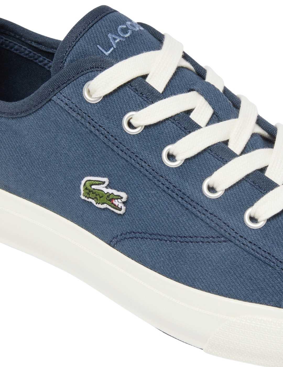 Lacoste Zapatillas de hombre Backcourt Azul