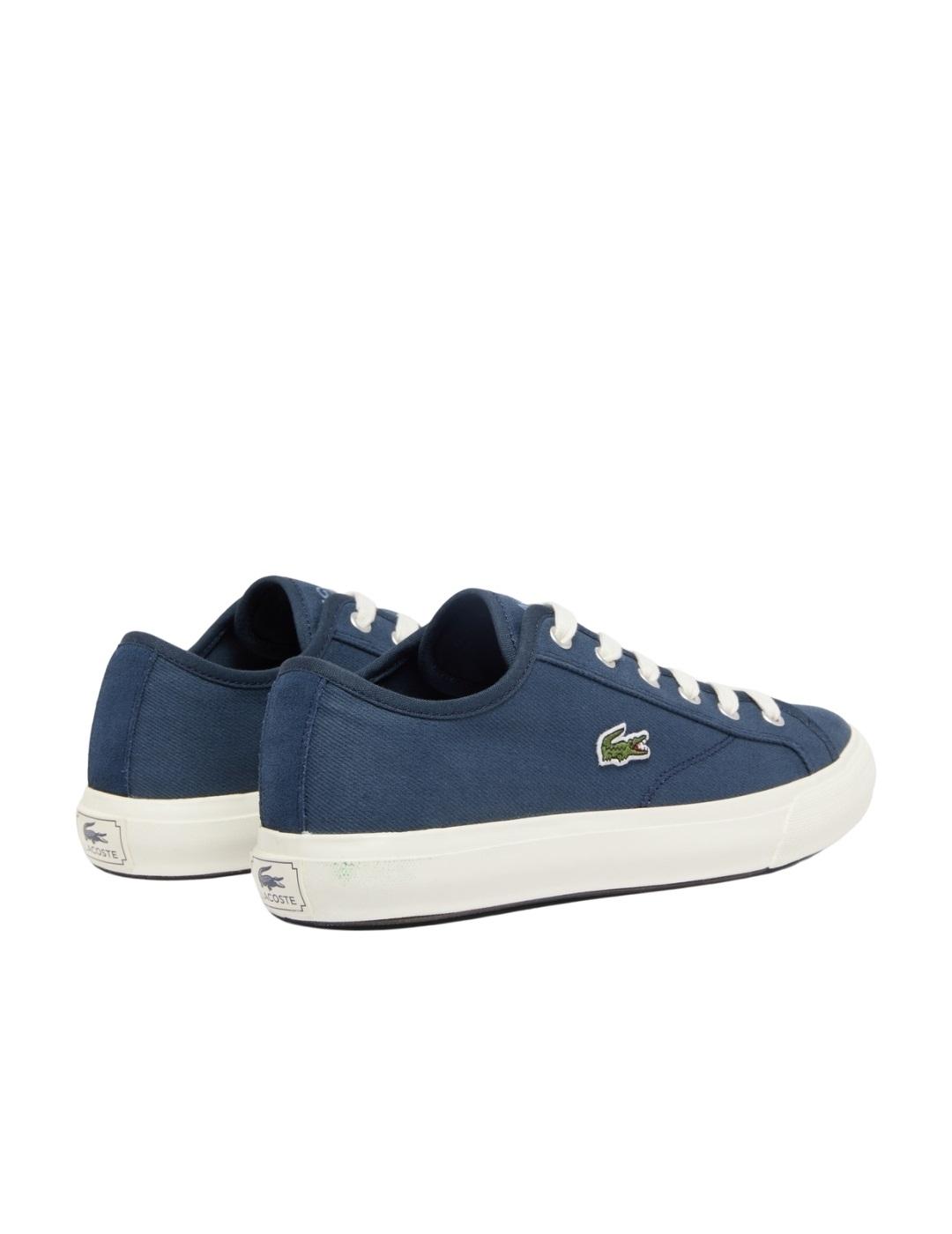 Lacoste Zapatillas de hombre Backcourt Azul