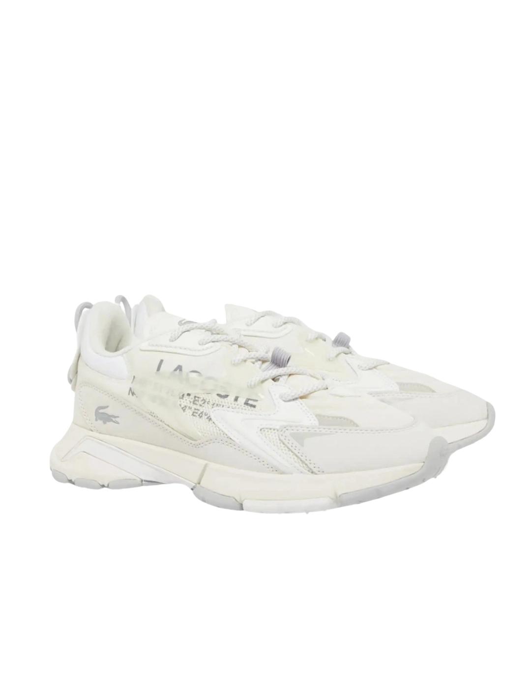 Lacoste Zapatillas de hombre Elite Active Blanco