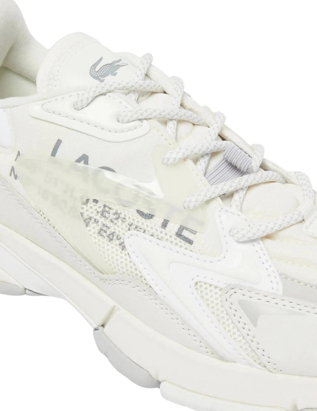 Lacoste Zapatillas de hombre Elite Active Blanco