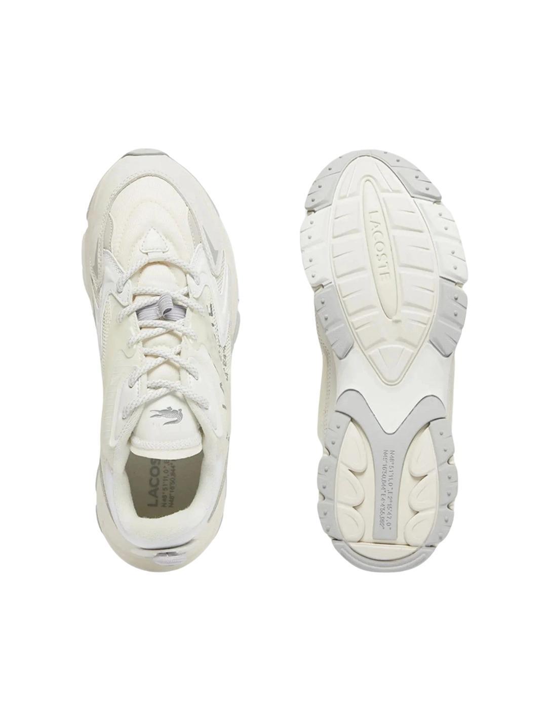 Lacoste Zapatillas de hombre Elite Active Blanco