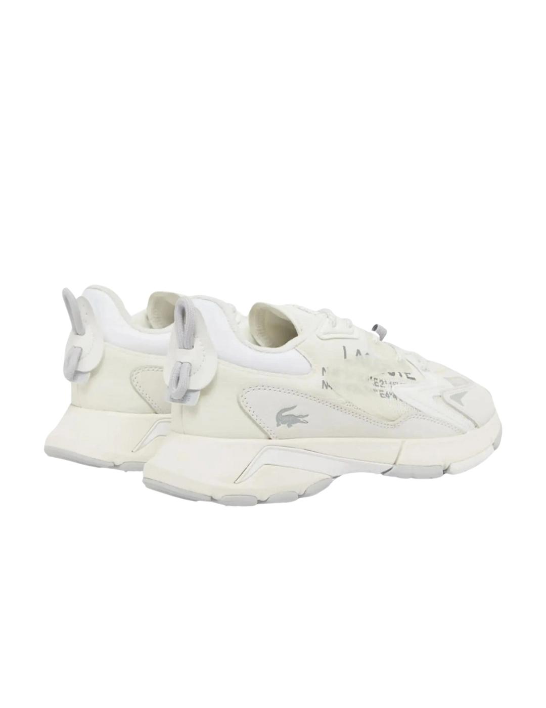 Lacoste Zapatillas de hombre Elite Active Blanco
