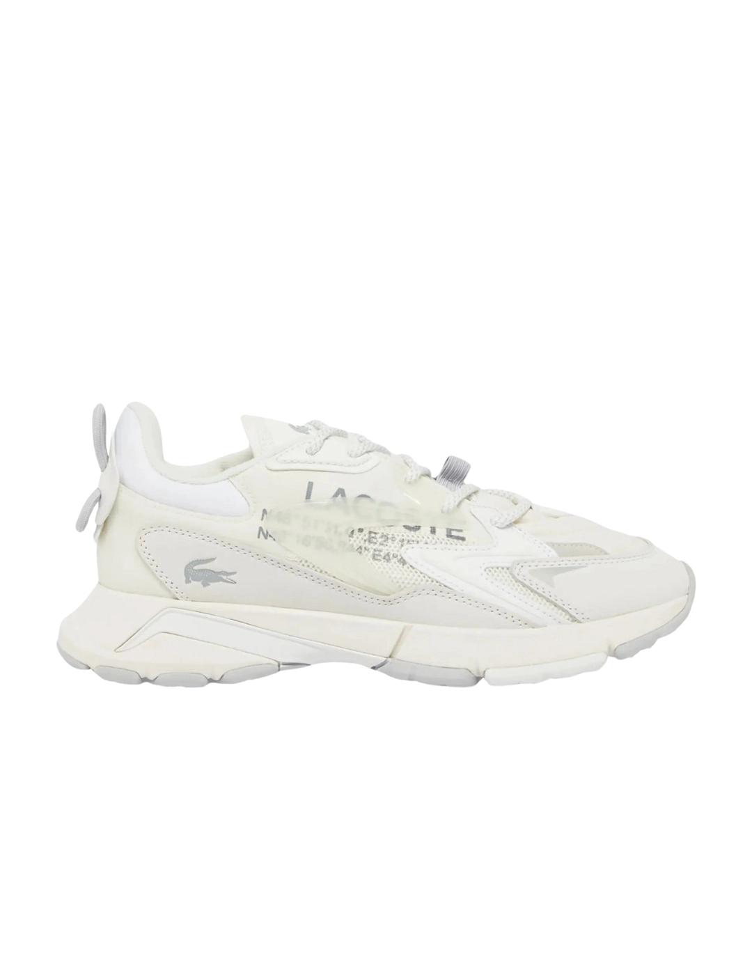 Lacoste Zapatillas de hombre Elite Active Blanco