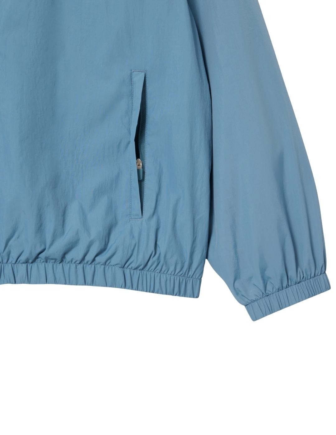 Lacoste Chaqueta de chándal con capucha hidrófuga