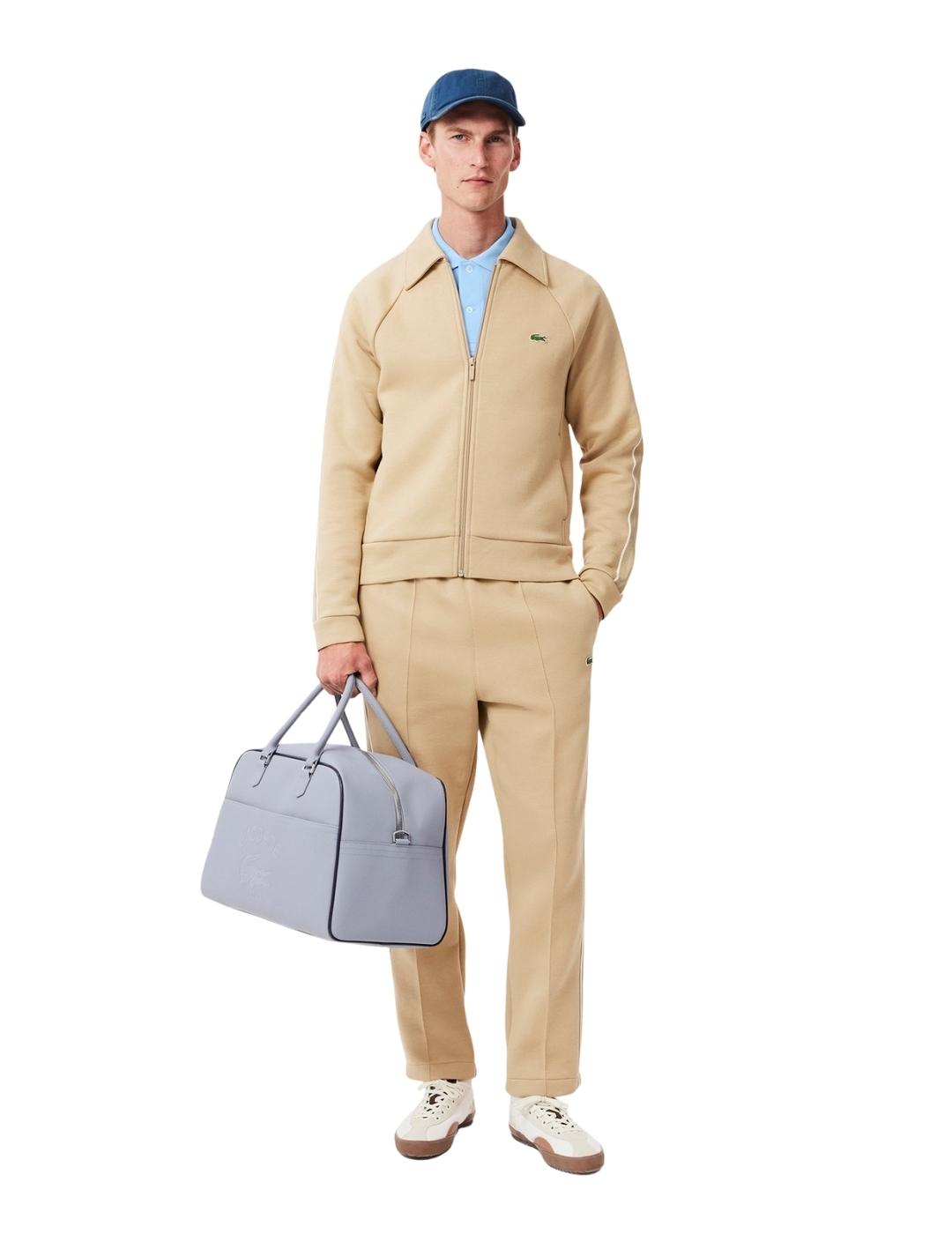 Lacoste Polo original de corte clásico Azul claro