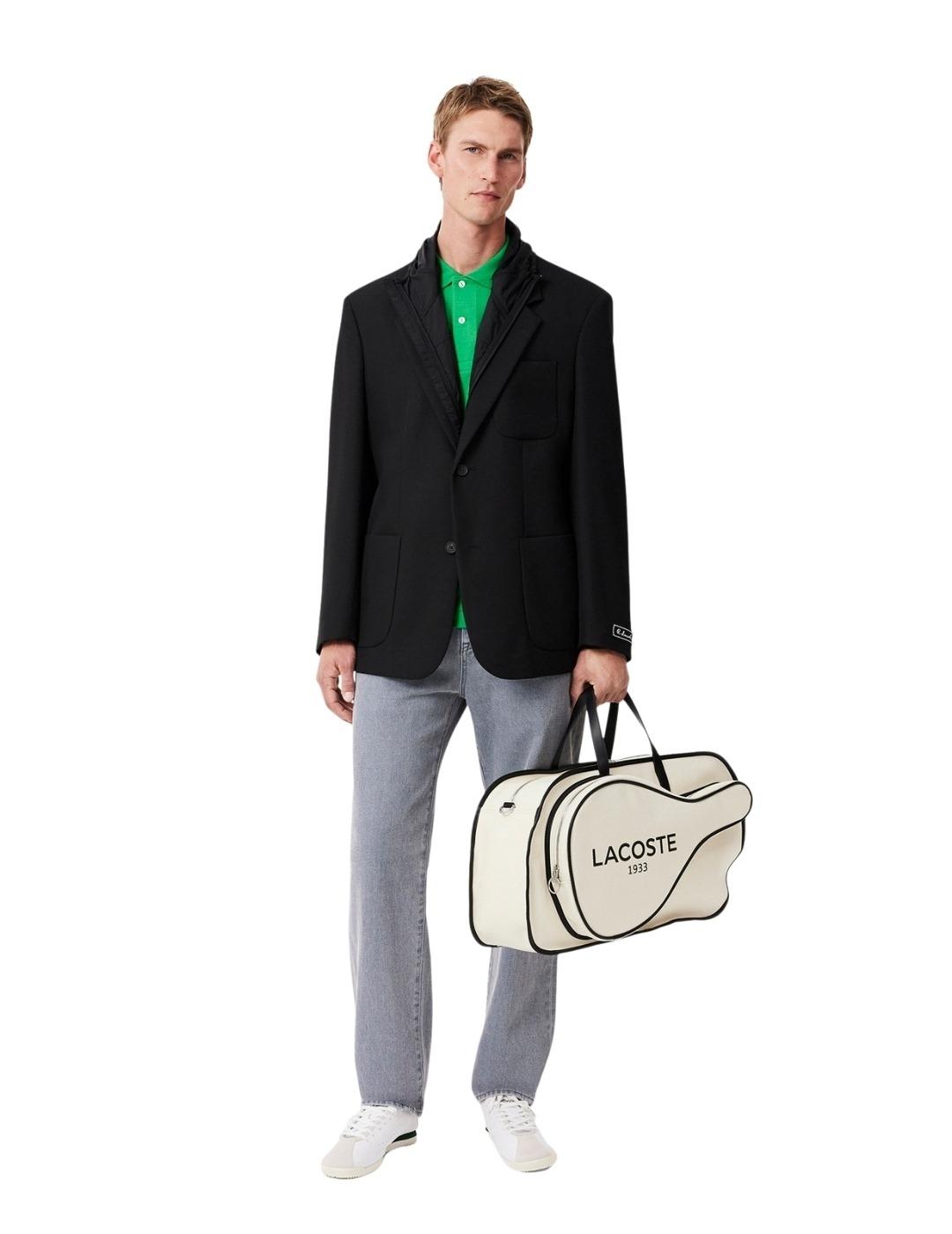 Lacoste Polo original de corte clásico Verde