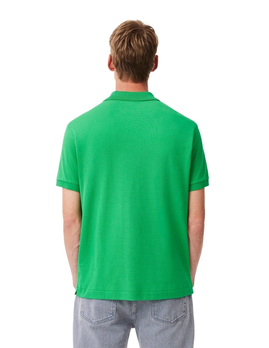 Lacoste Polo original de corte clásico Verde