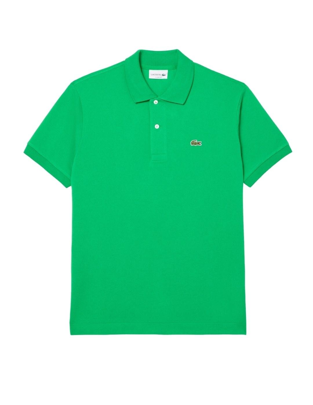 Lacoste Polo original de corte clásico Verde