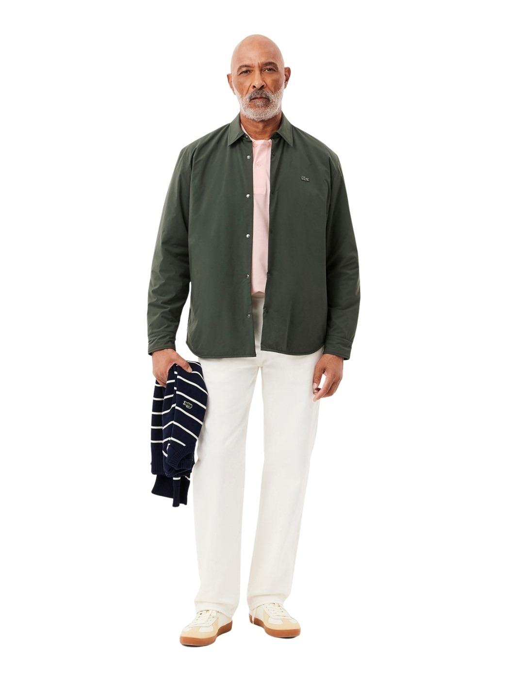 Lacoste Polo original de corte clásico Rosa claro