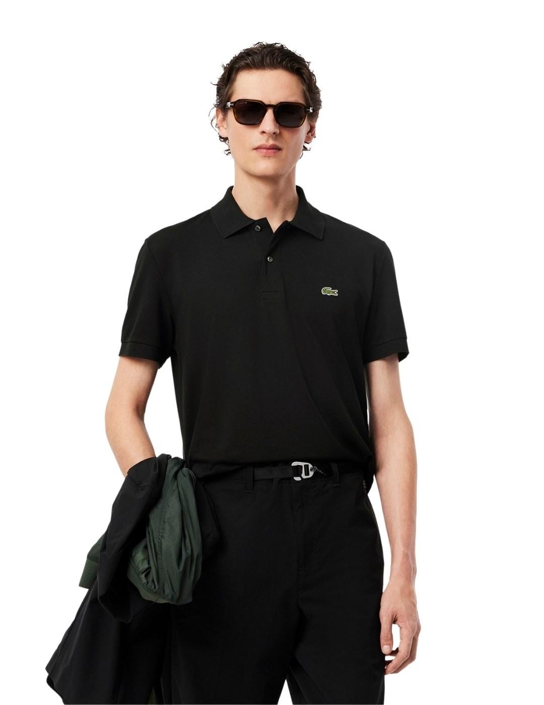 Lacoste Polo Light Classic Fit Negro