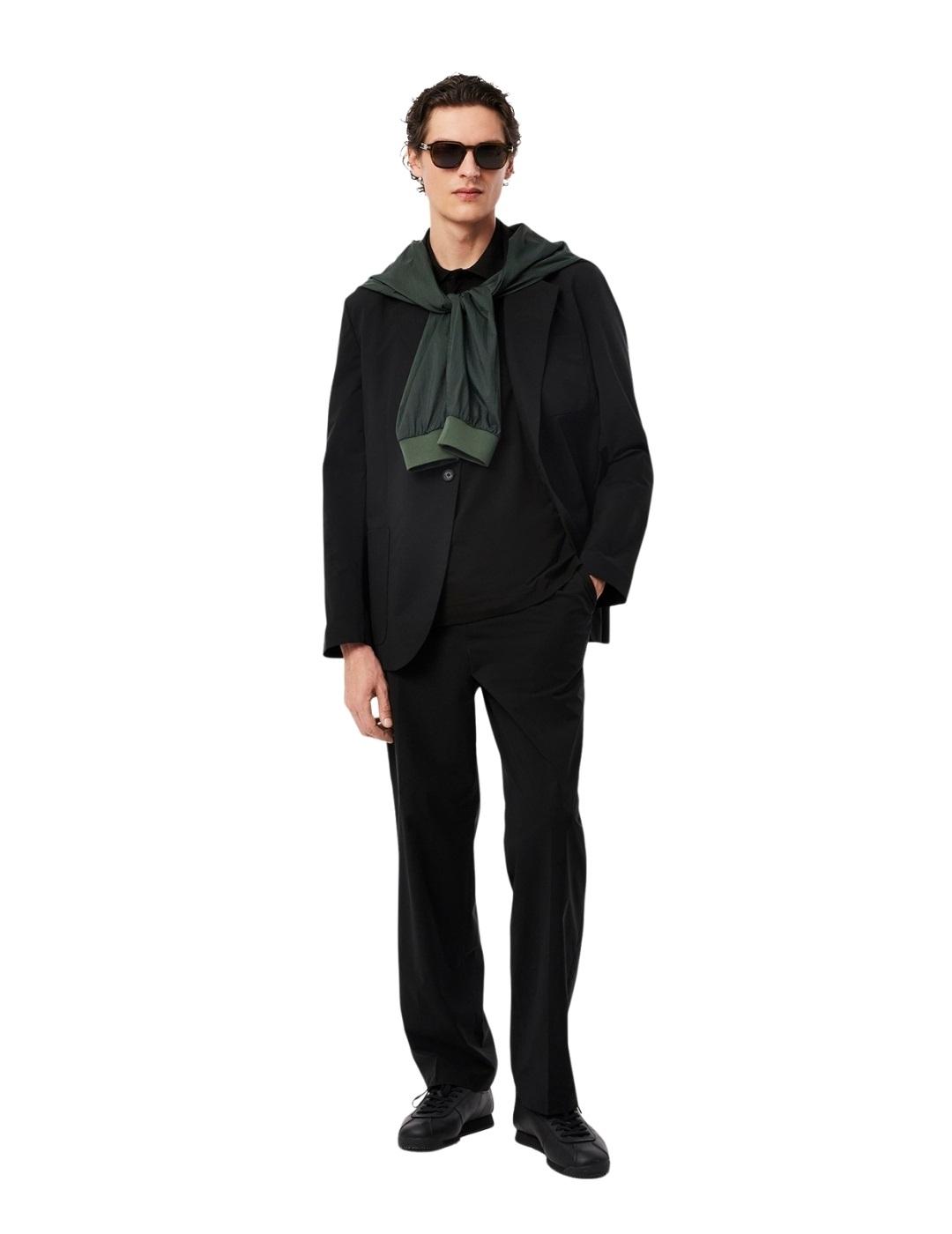 Lacoste Polo Light Classic Fit Negro