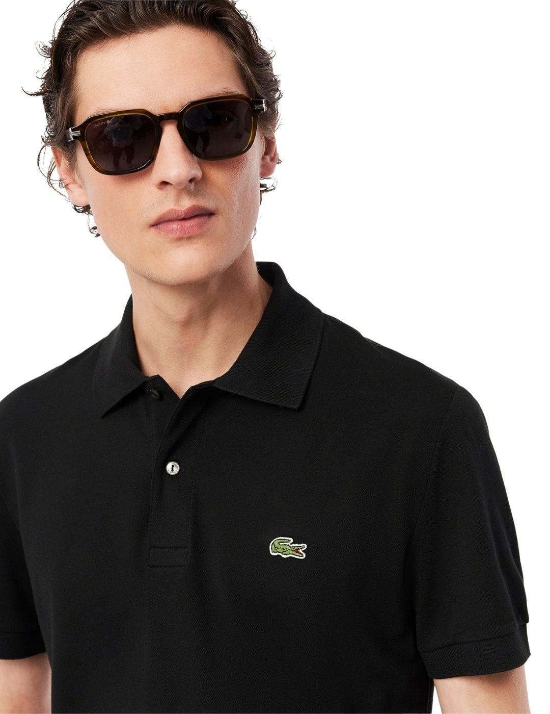 Lacoste Polo Light Classic Fit Negro