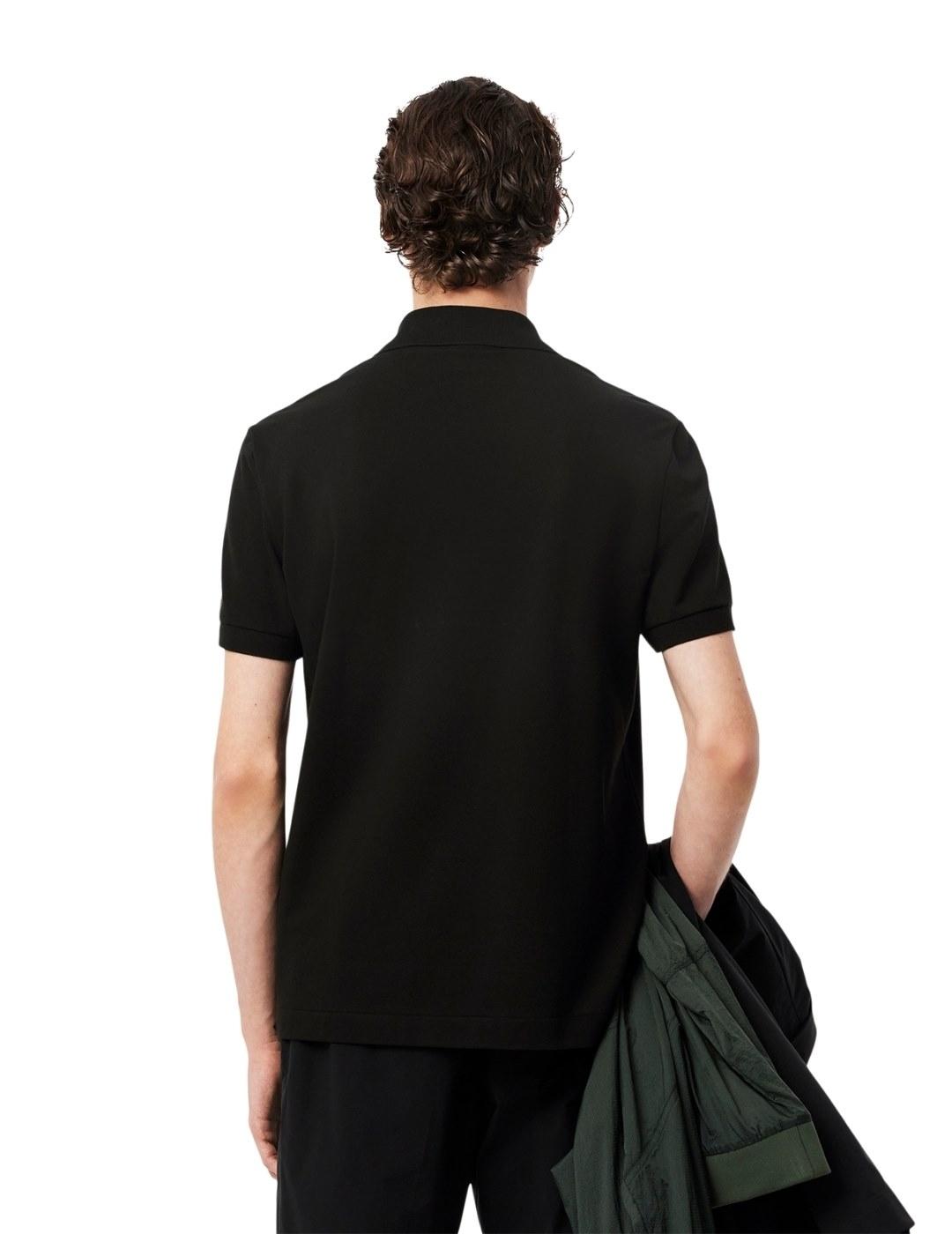 Lacoste Polo Light Classic Fit Negro