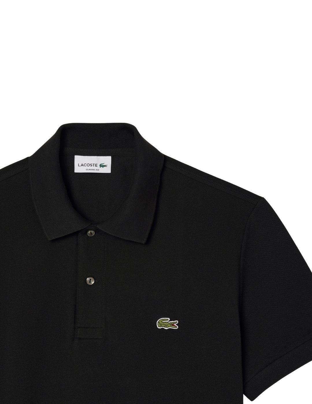 Lacoste Polo Light Classic Fit Negro