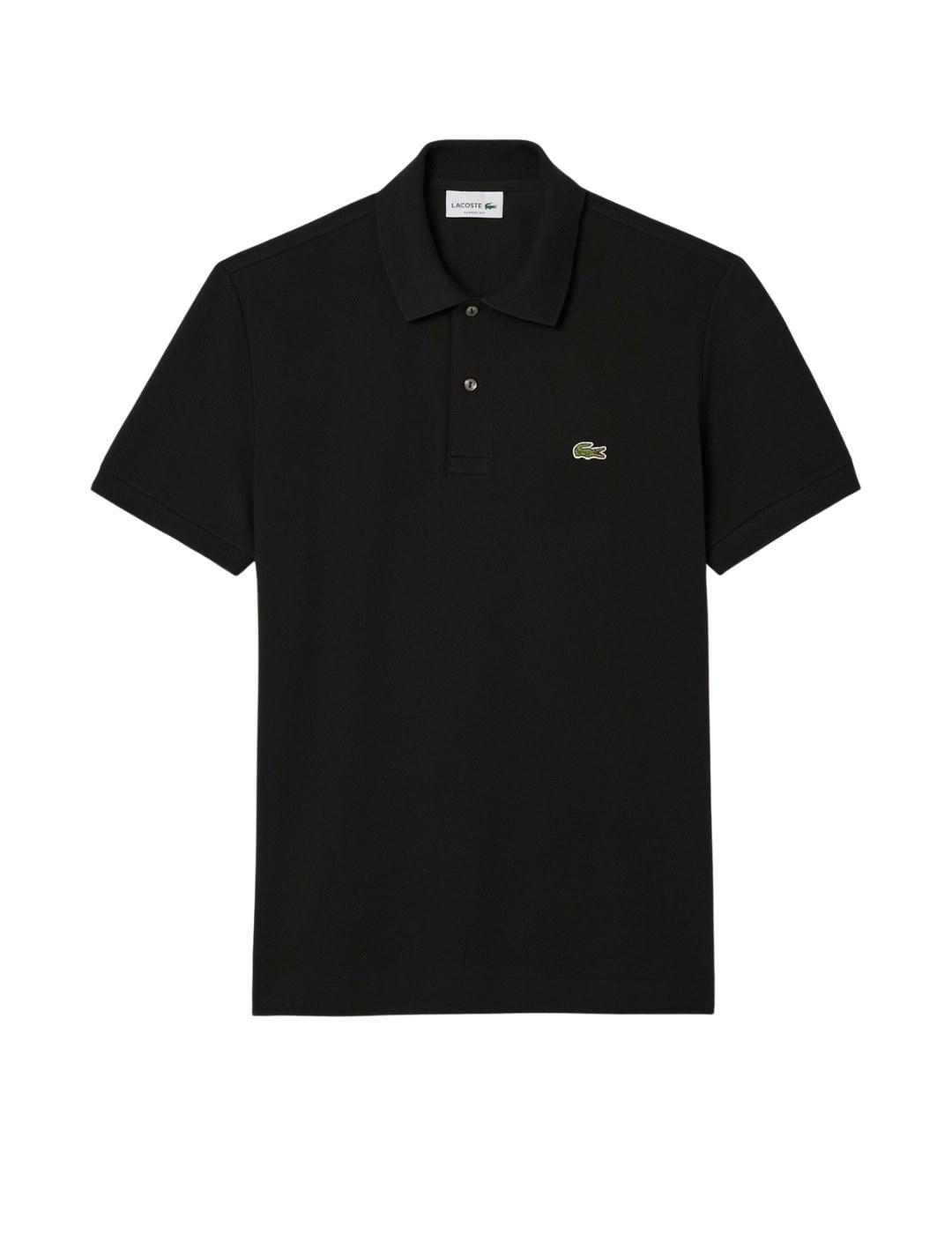 Lacoste Polo Light Classic Fit Negro
