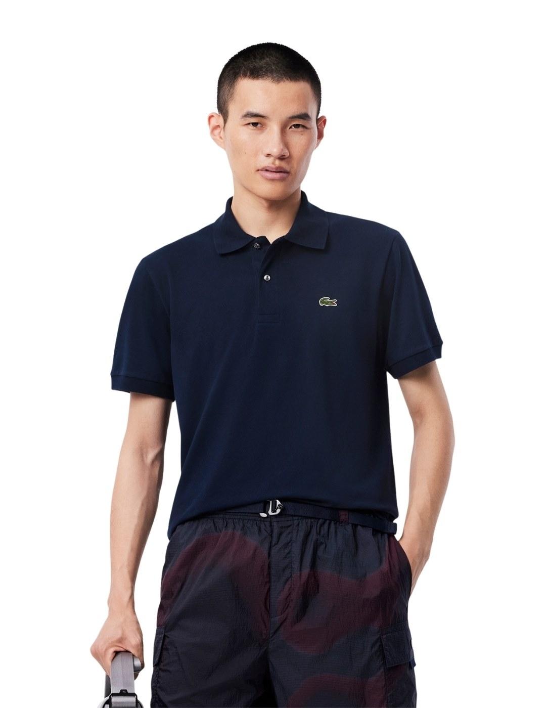 Lacoste Polo Light Classic Fit Marino