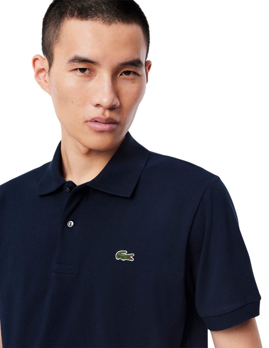 Lacoste Polo Light Classic Fit Marino