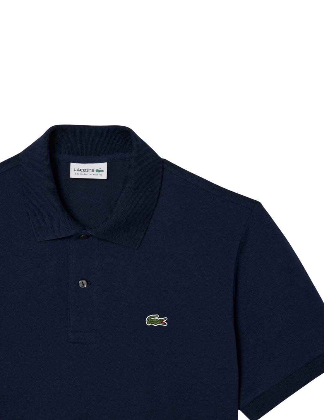 Lacoste Polo Light Classic Fit Marino
