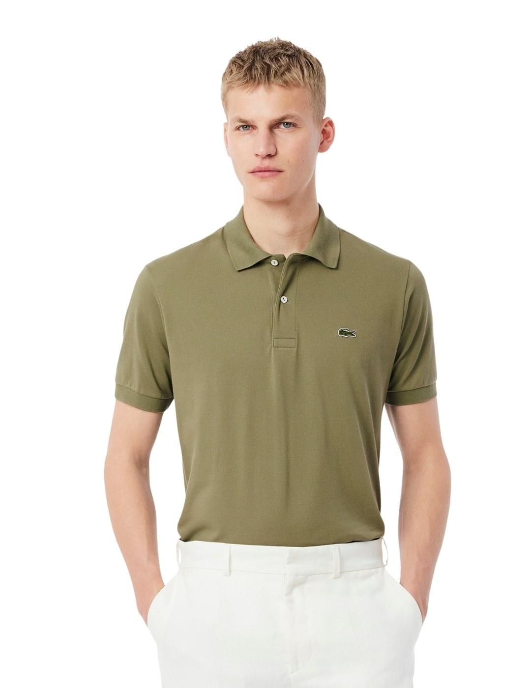 Lacoste Polo Light Classic Fit Verde caqui