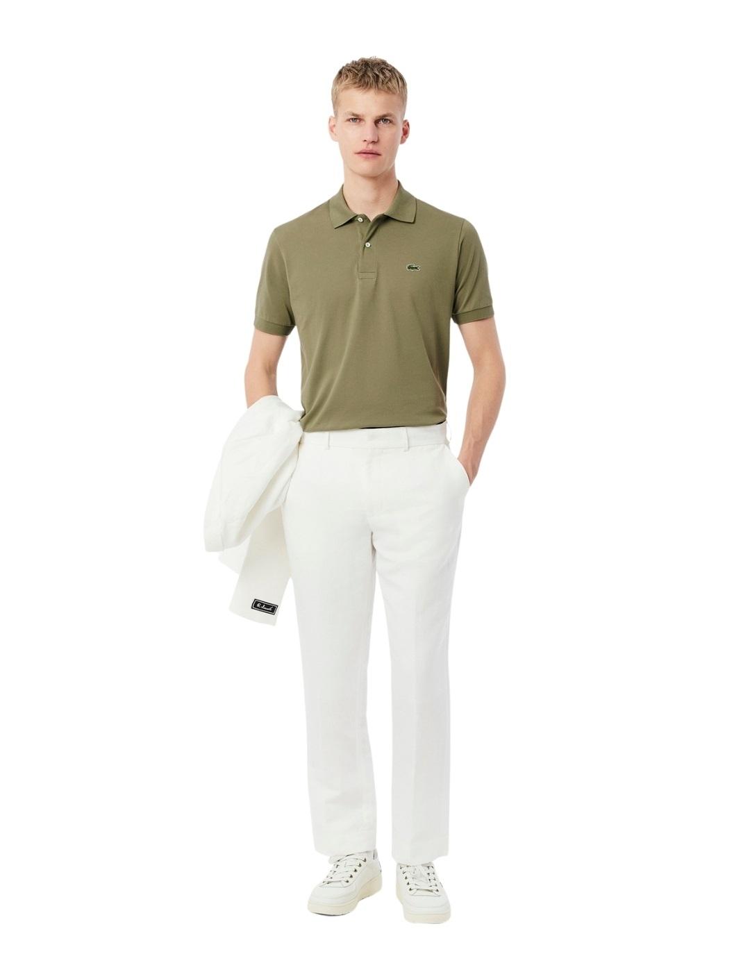 Lacoste Polo Light Classic Fit Verde caqui