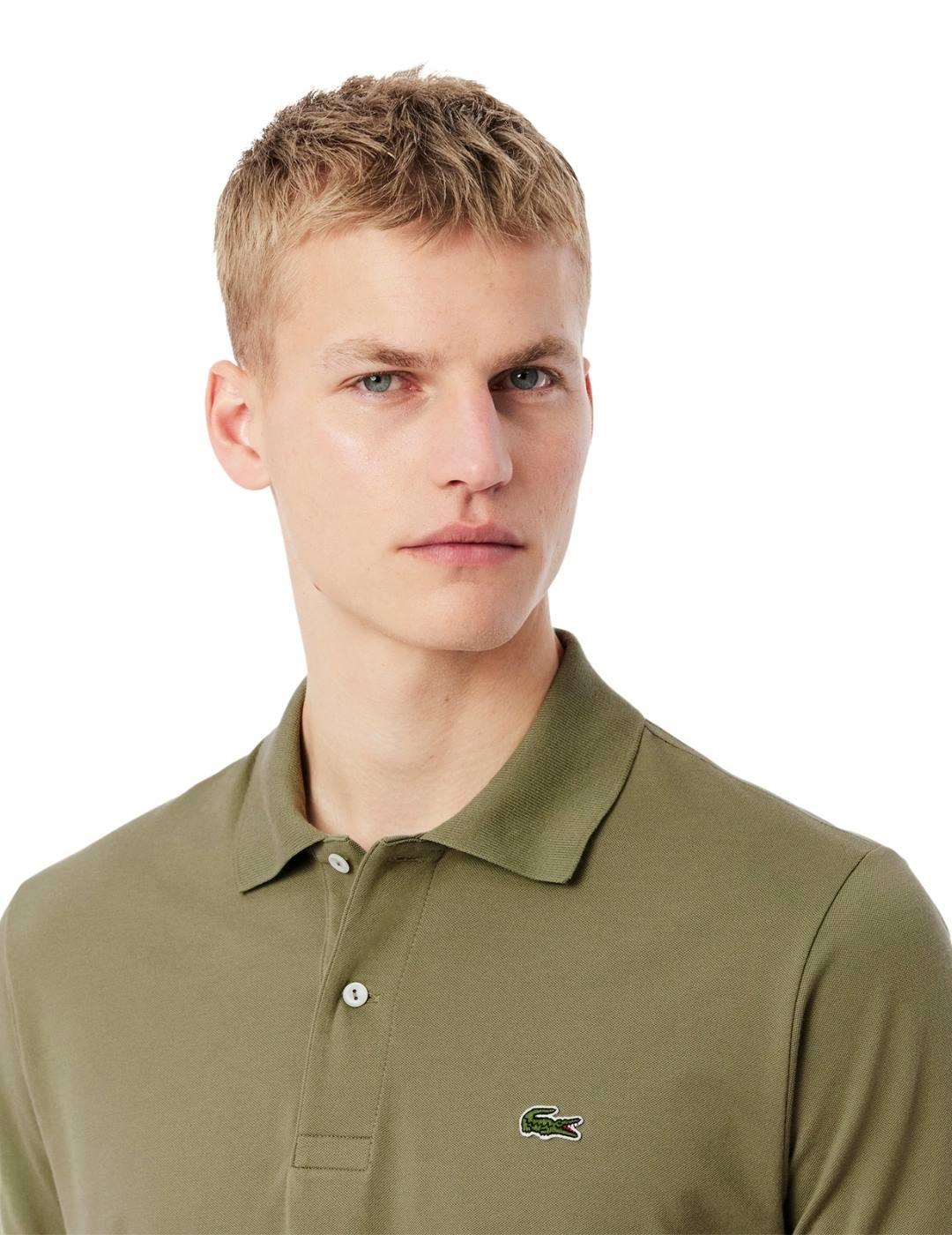 Lacoste Polo Light Classic Fit Verde caqui