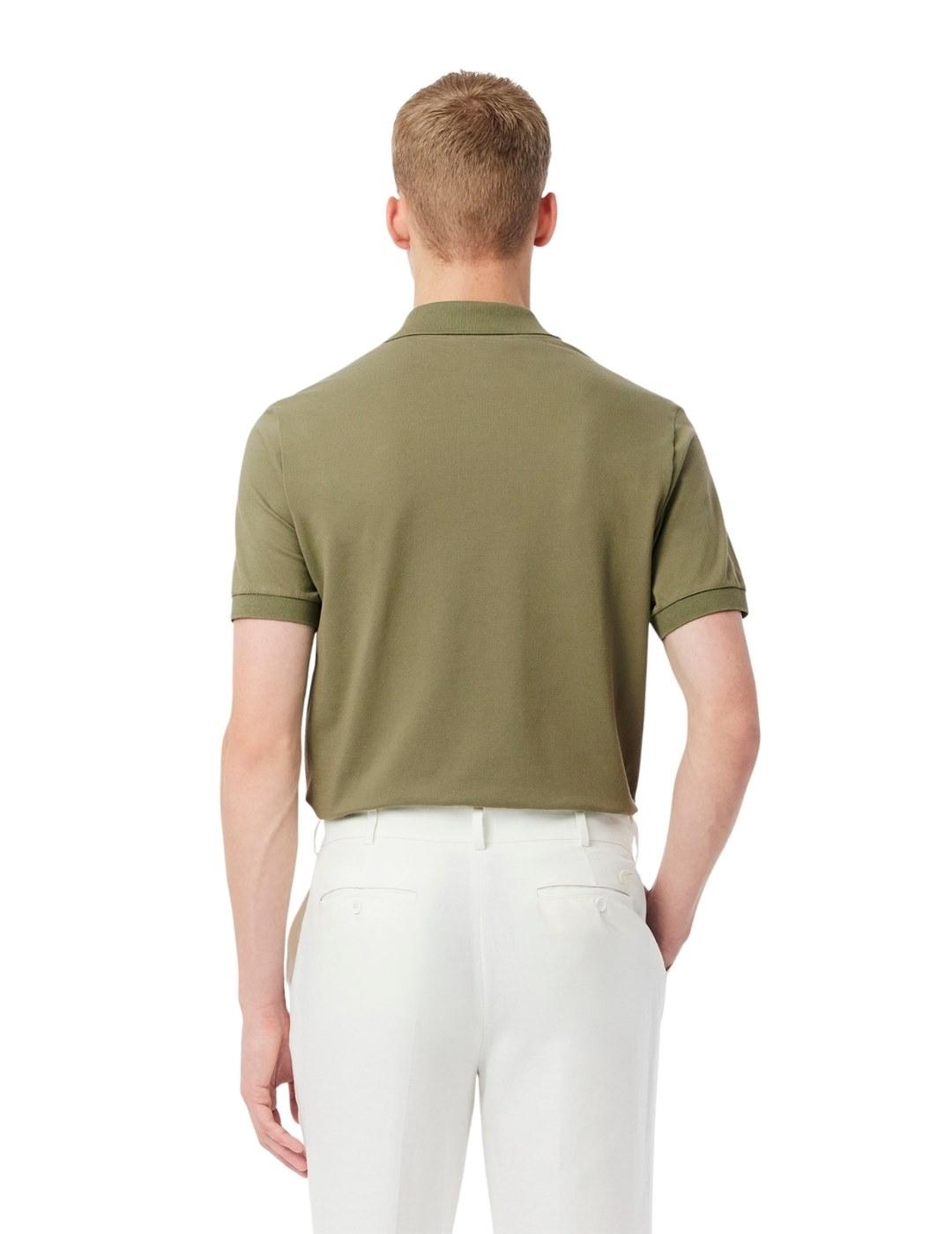 Lacoste Polo Light Classic Fit Verde caqui