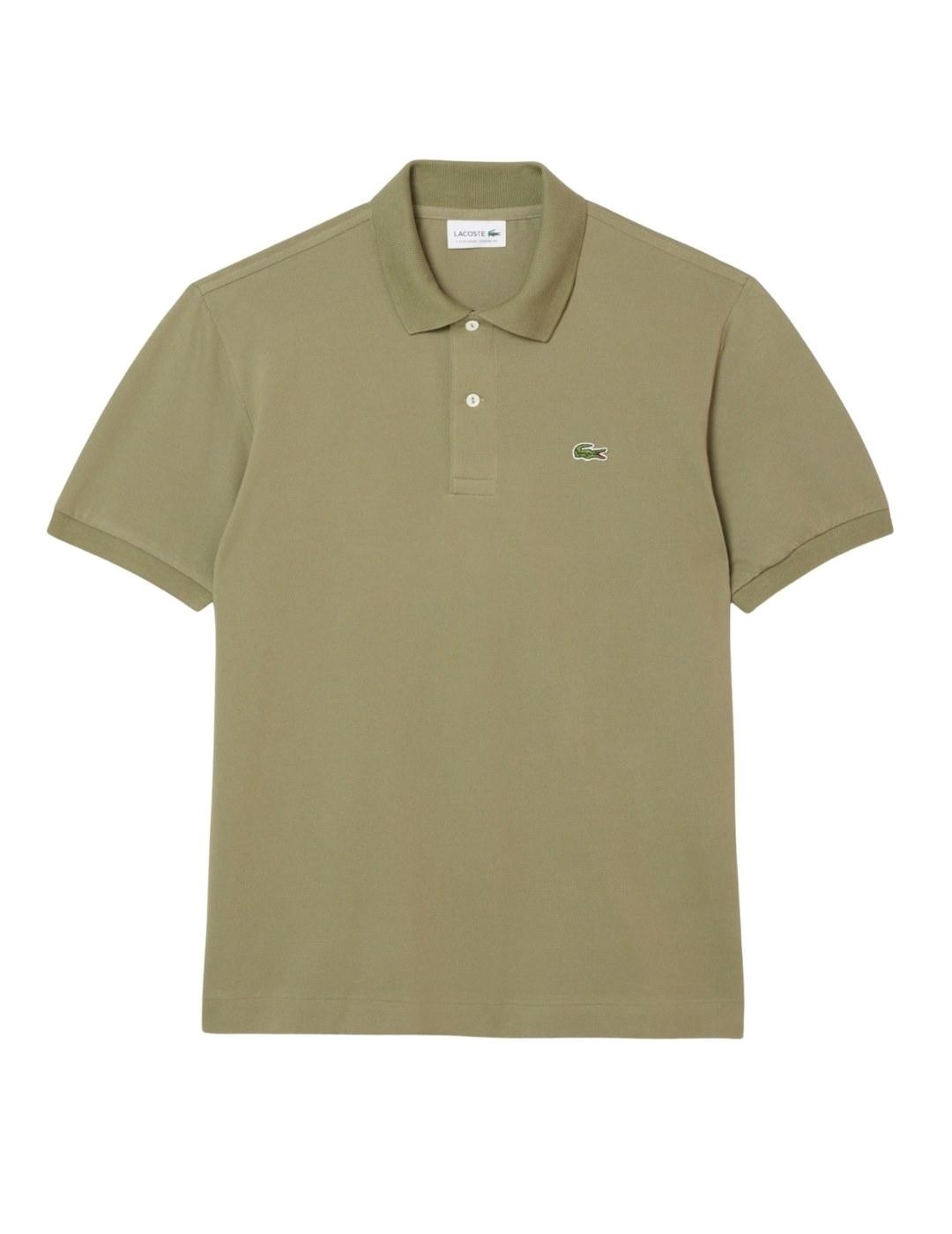 Lacoste Polo Light Classic Fit Verde caqui