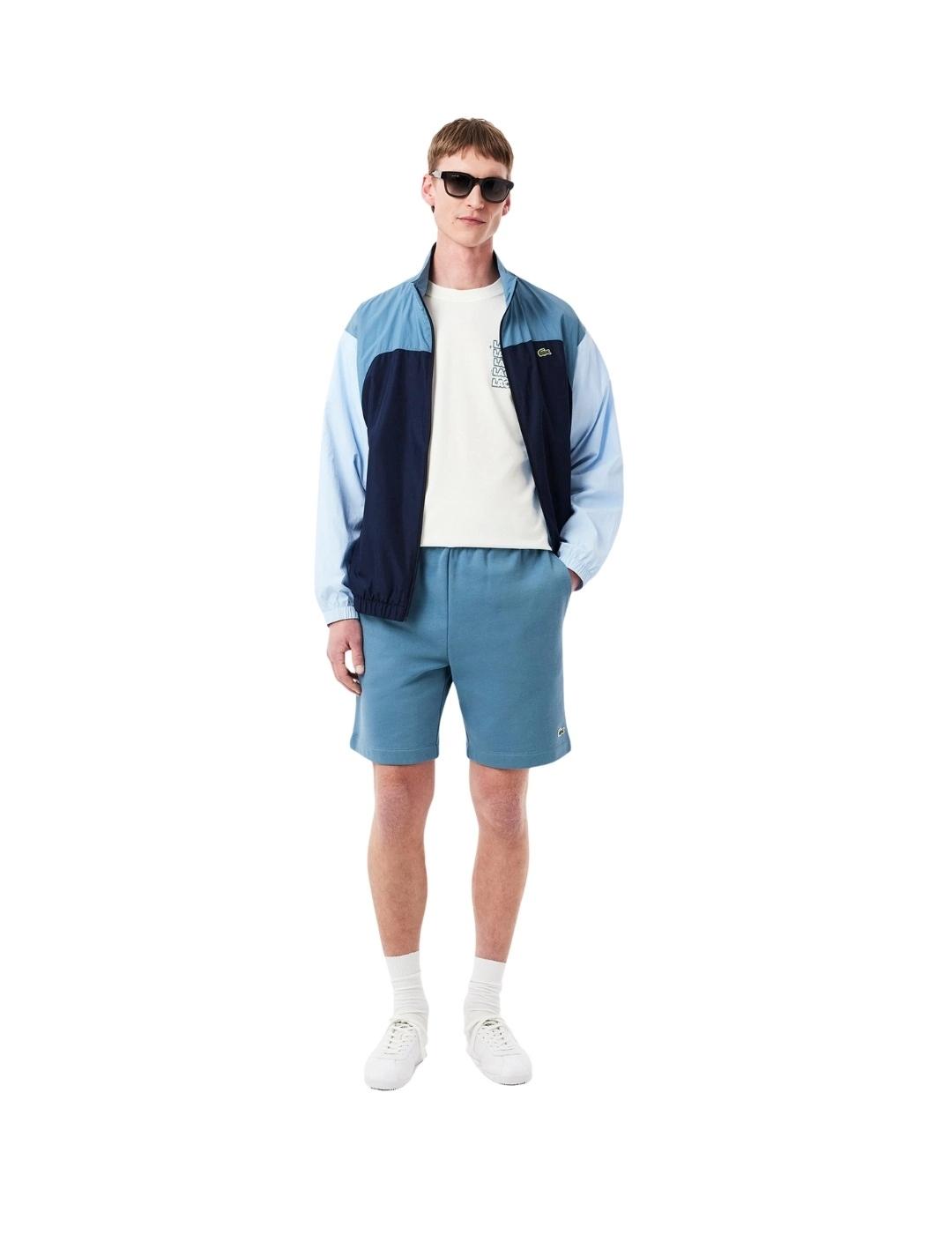 Lacoste Camiseta gráfica Blanca