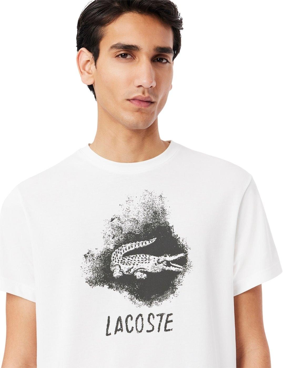 Lacoste Camiseta Deportiva gráfica ultra dry