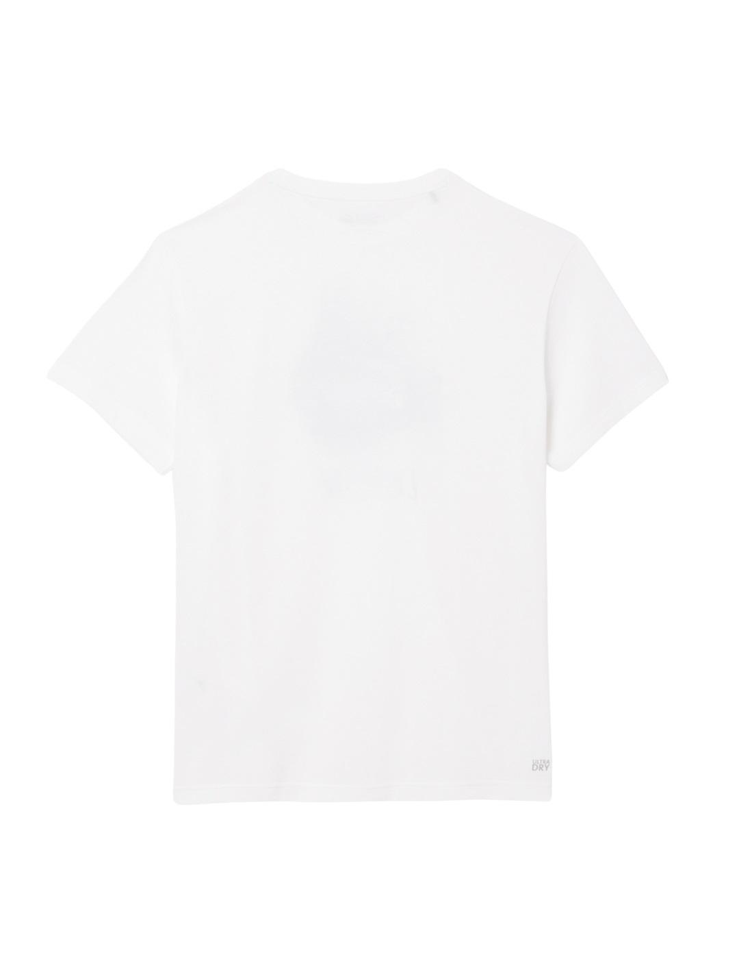 Lacoste Camiseta Deportiva gráfica ultra dry
