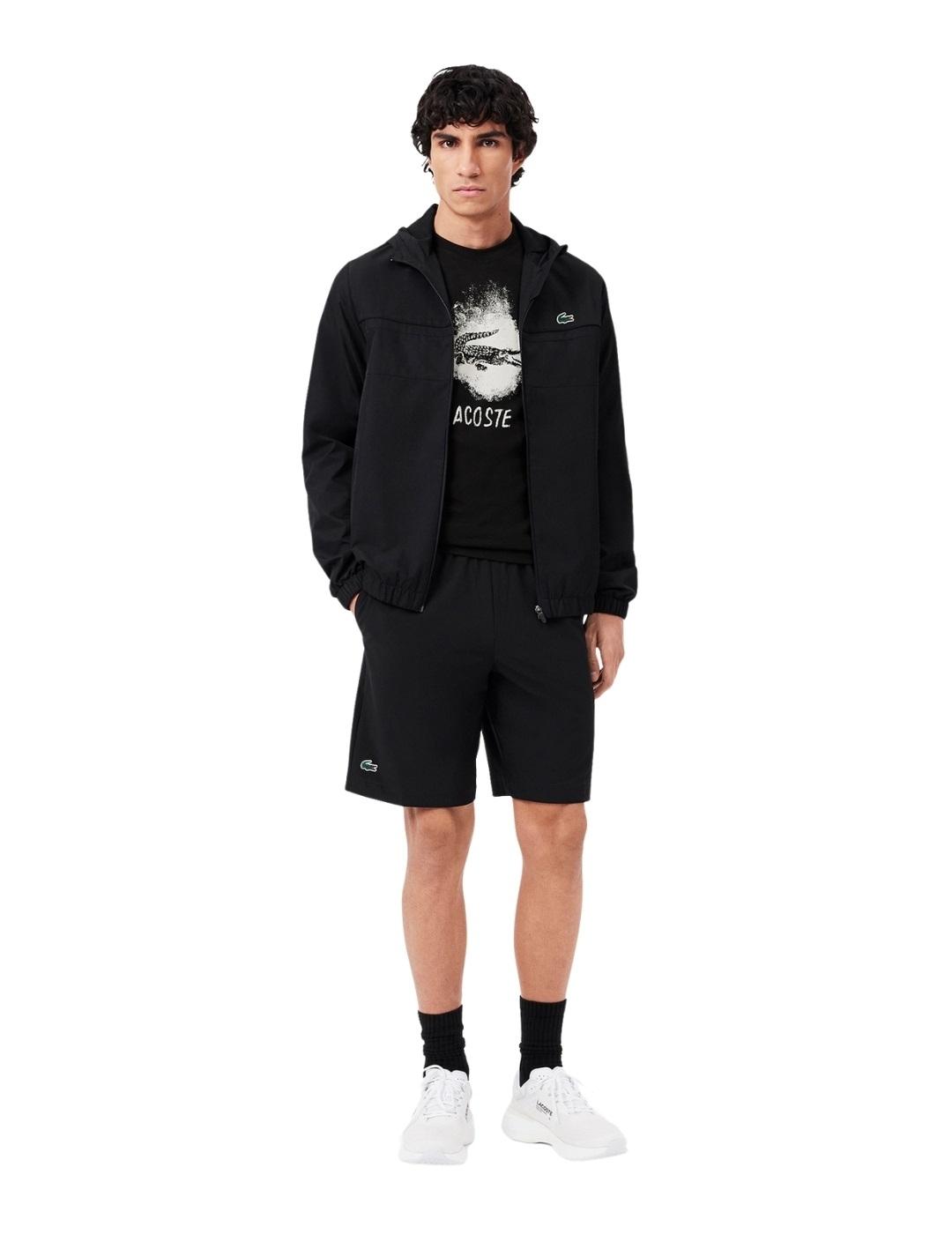 Lacoste Camiseta Deportiva gráfica ultra dry