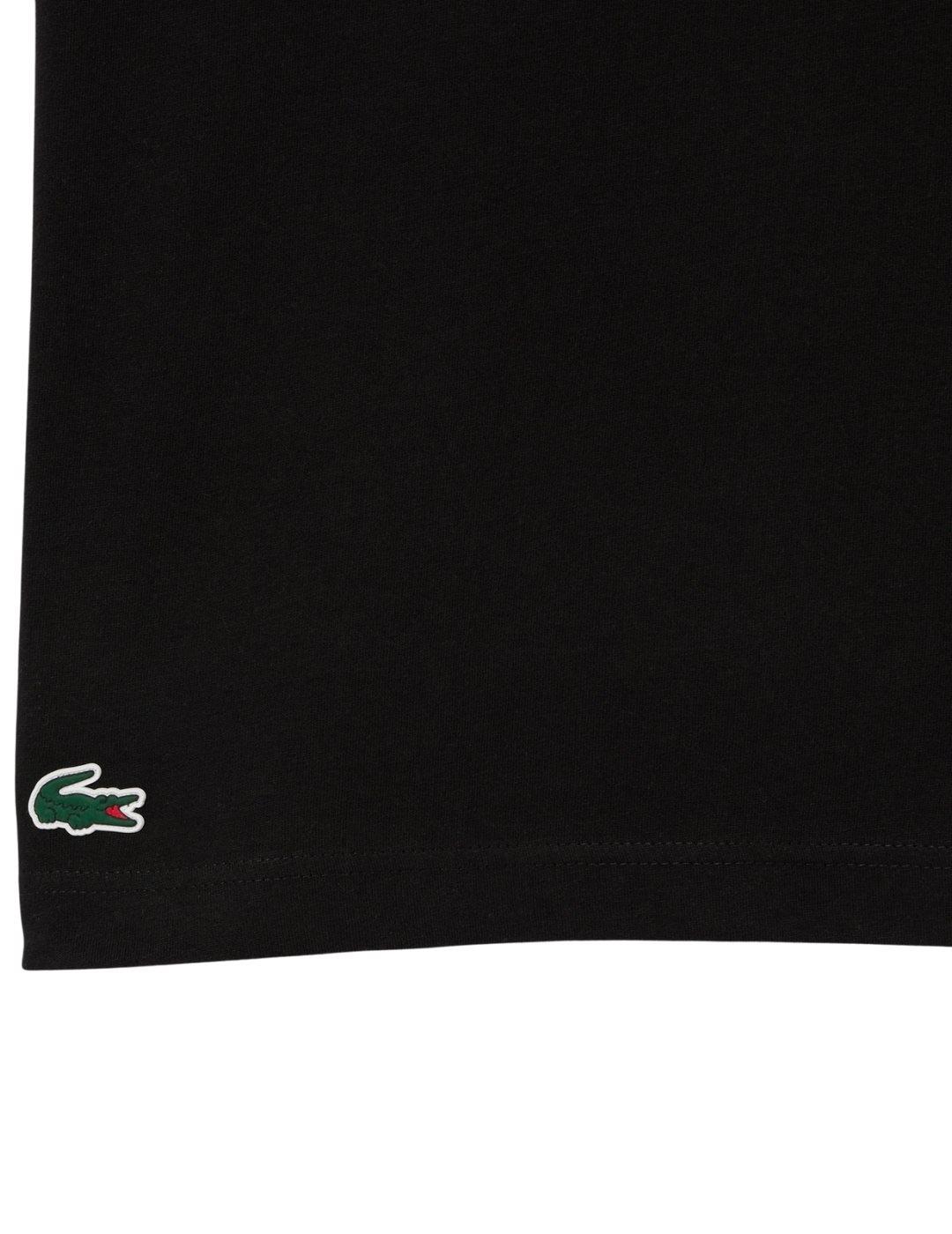 Lacoste Camiseta Deportiva gráfica ultra dry