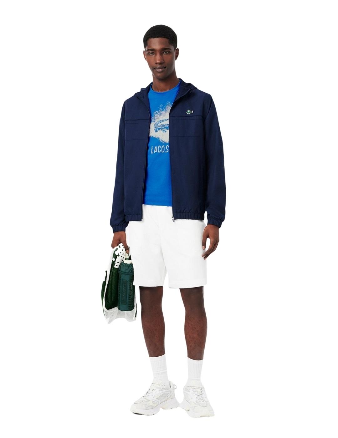 Lacoste Camiseta Deportiva gráfica ultra dry