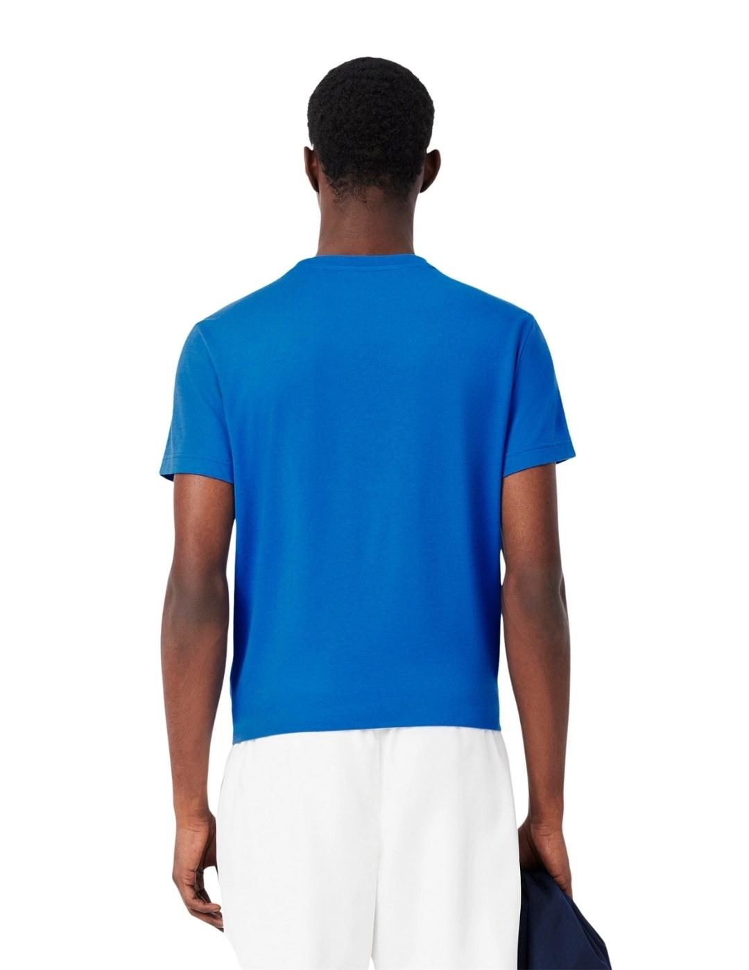 Lacoste Camiseta Deportiva gráfica ultra dry