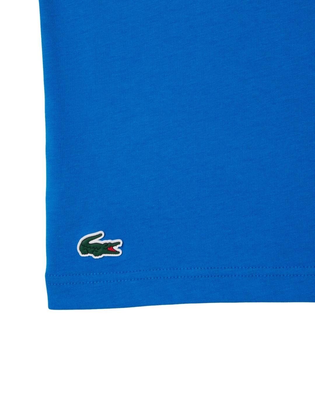 Lacoste Camiseta Deportiva gráfica ultra dry