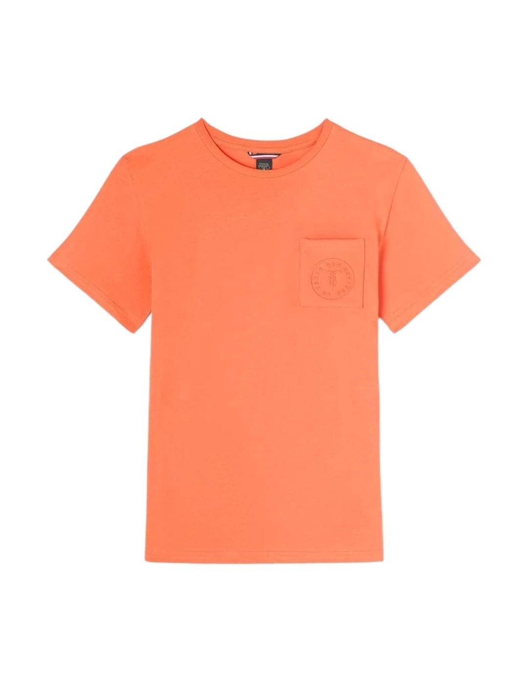 Le Temps Des Cerises Camiseta naranja