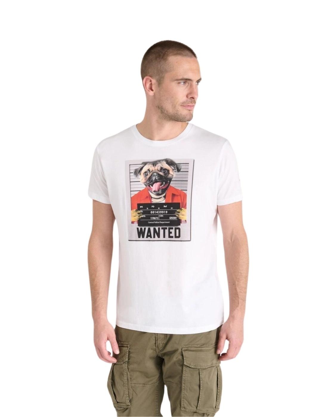 Le Temps Des Cerises Camiseta Renaud